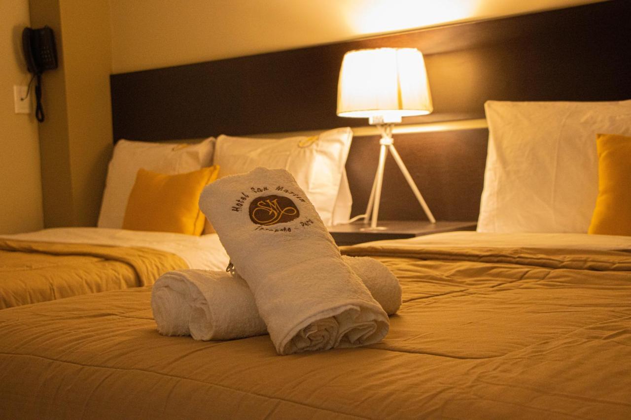 Hotel San Martin 塔拉波托 外观 照片