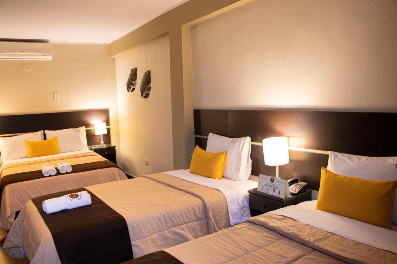 Hotel San Martin 塔拉波托 外观 照片